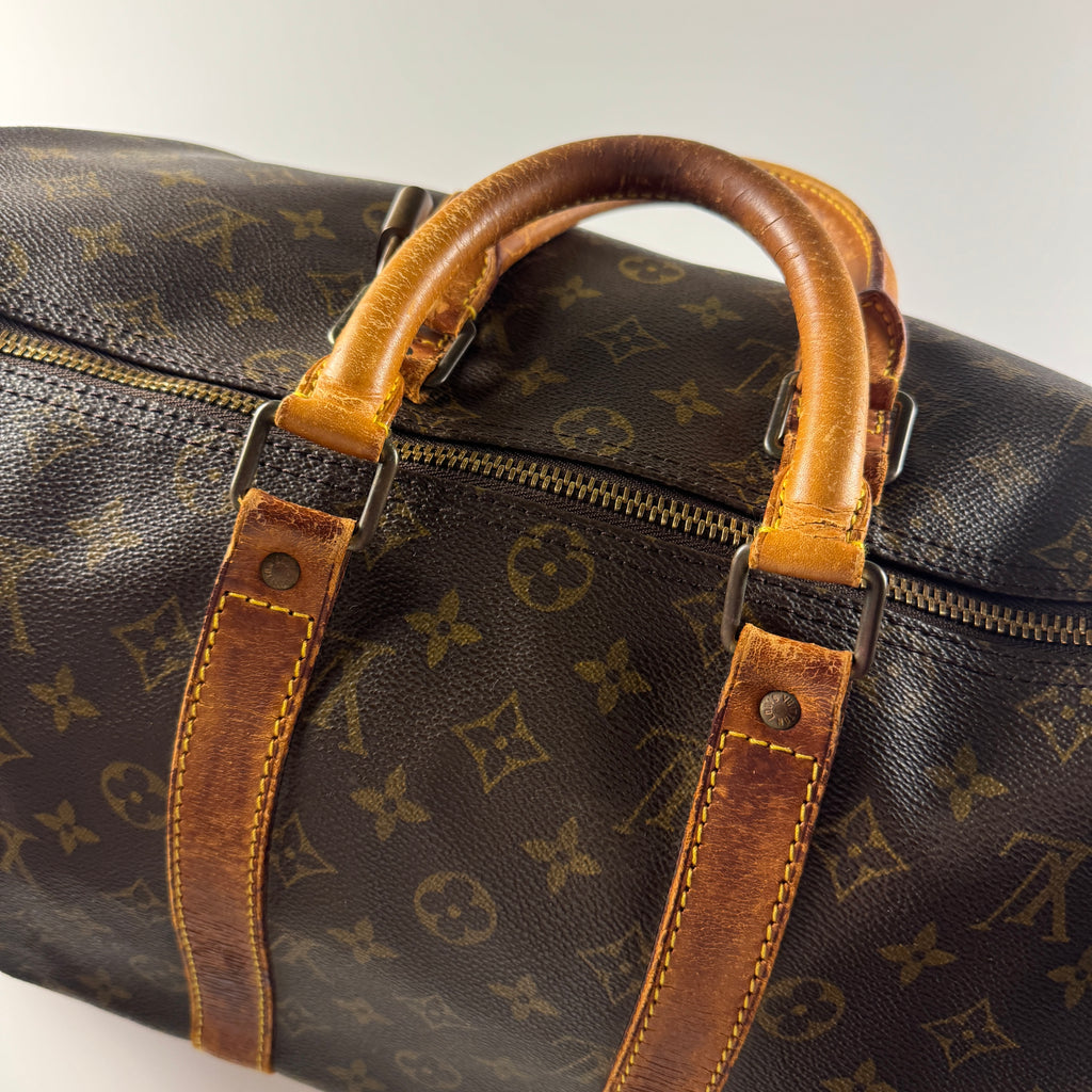 Louis Vuitton Keepall 45 Monogram Travel Bag