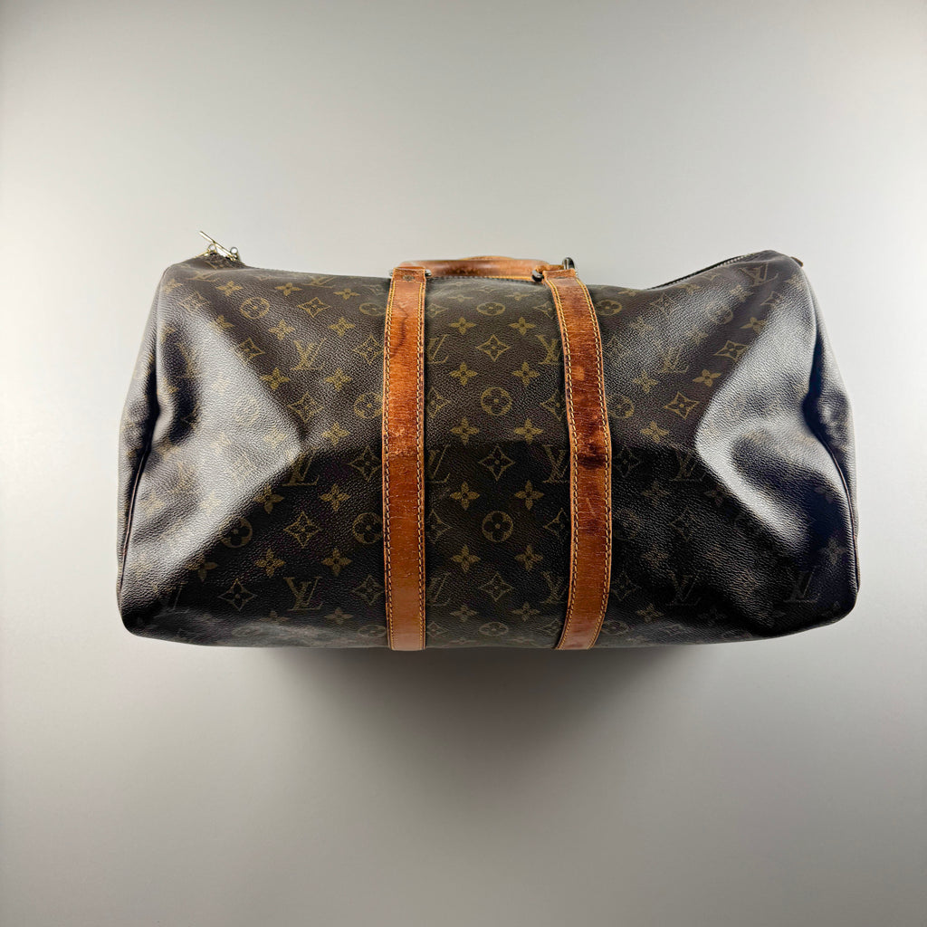 Louis Vuitton Keepall 45 Monogram Travel Bag