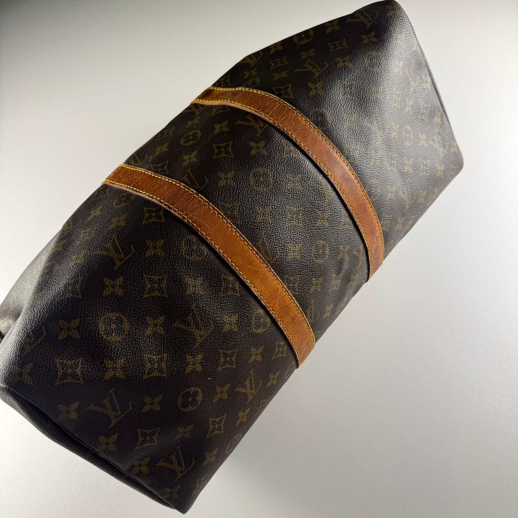 Louis Vuitton Keepall 45 Monogram Travel Bag