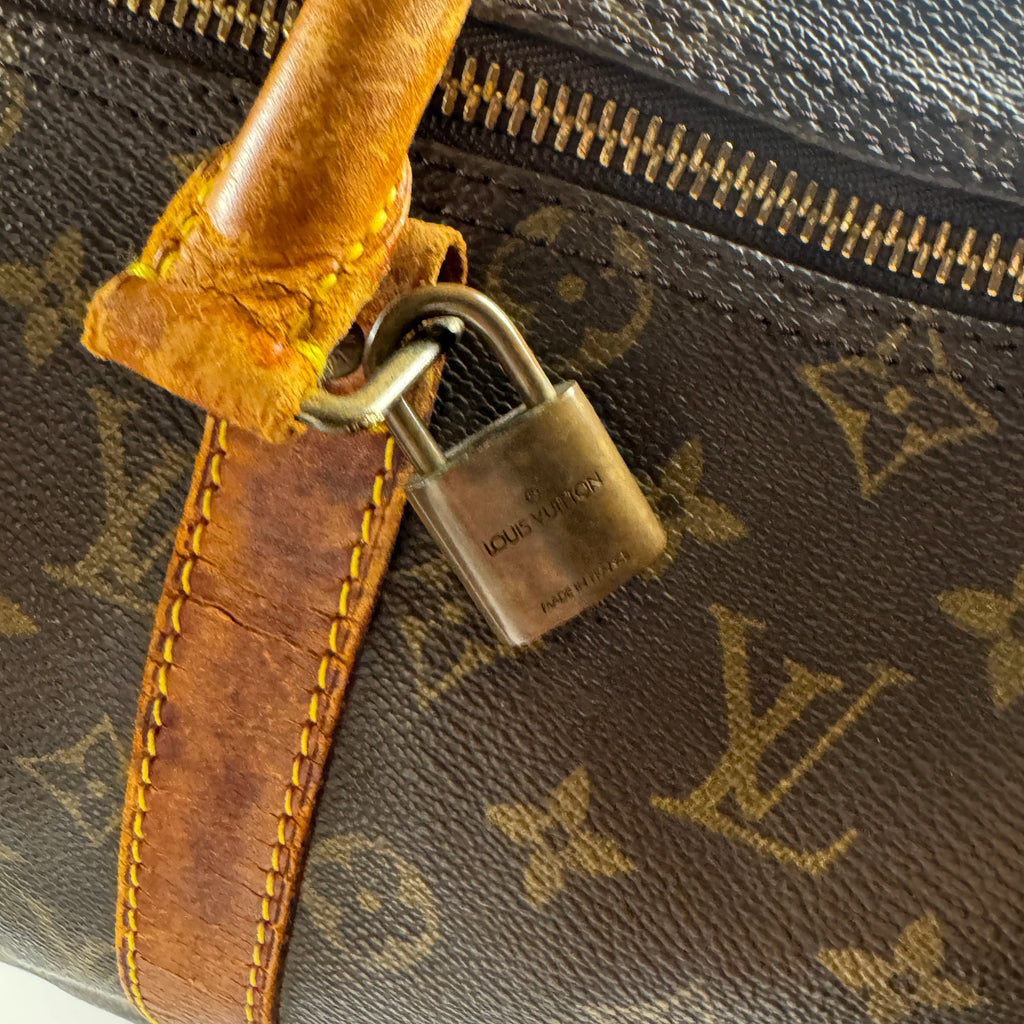 Louis Vuitton Keepall 45 Monogram Travel Bag