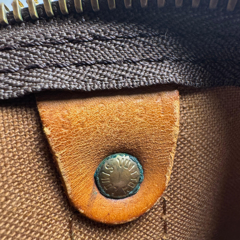 Louis Vuitton Keepall 45 Monogram Travel Bag