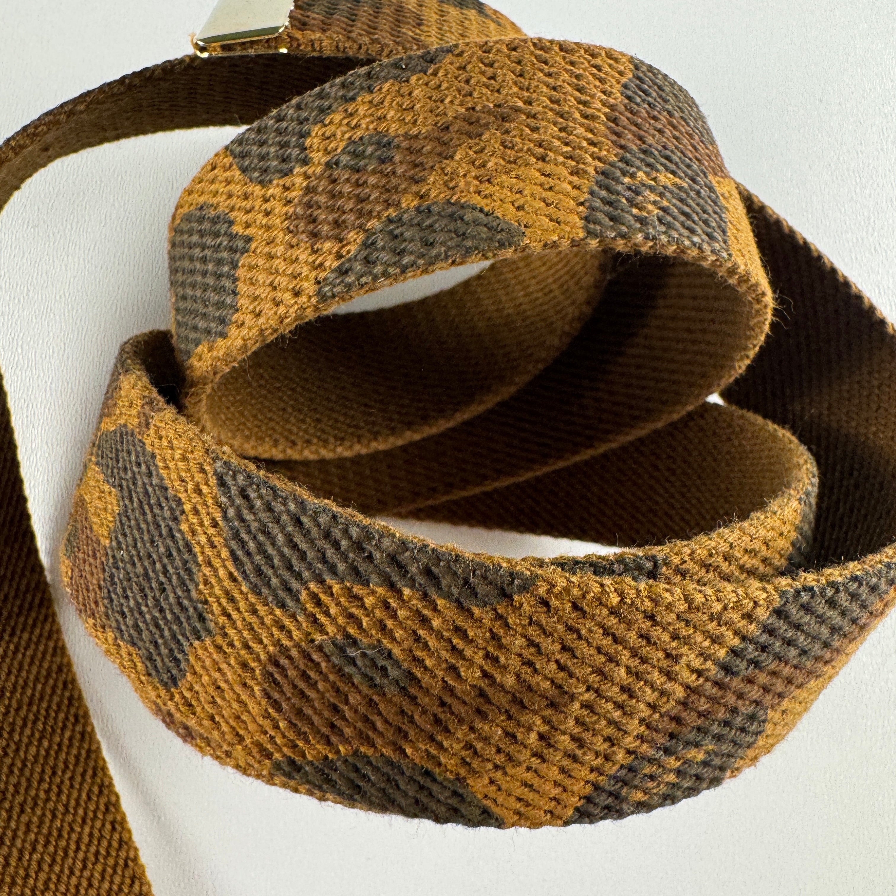 BAPE Camo Brown Belt