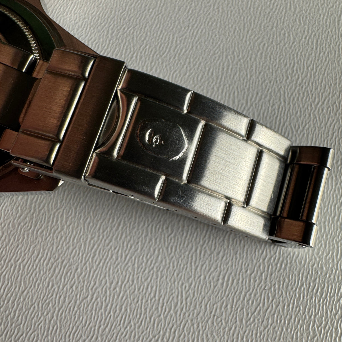 BAPE x Kaws Bapex Silver Watch