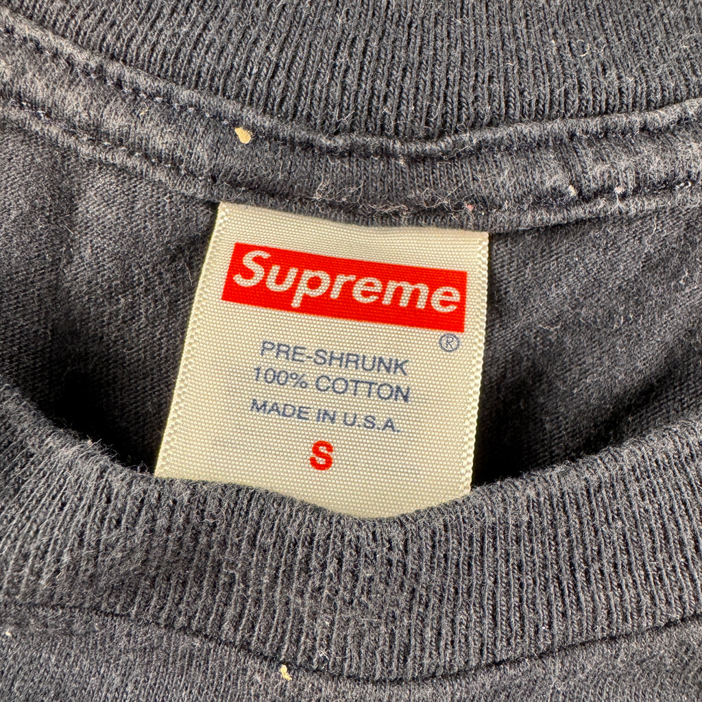 Supreme Maude Navy Tee (S)