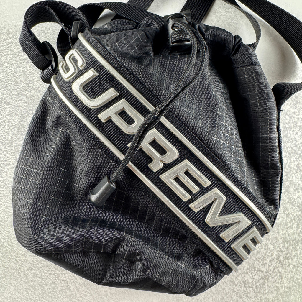Supreme Small Cinch Pouch Bag