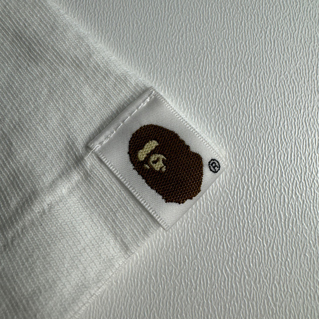 BAPE Baby Milo White Tee (XL)