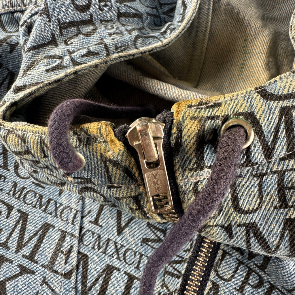 Supreme 2015 Fu*k Em All Anorak Hooded Jacket (M)