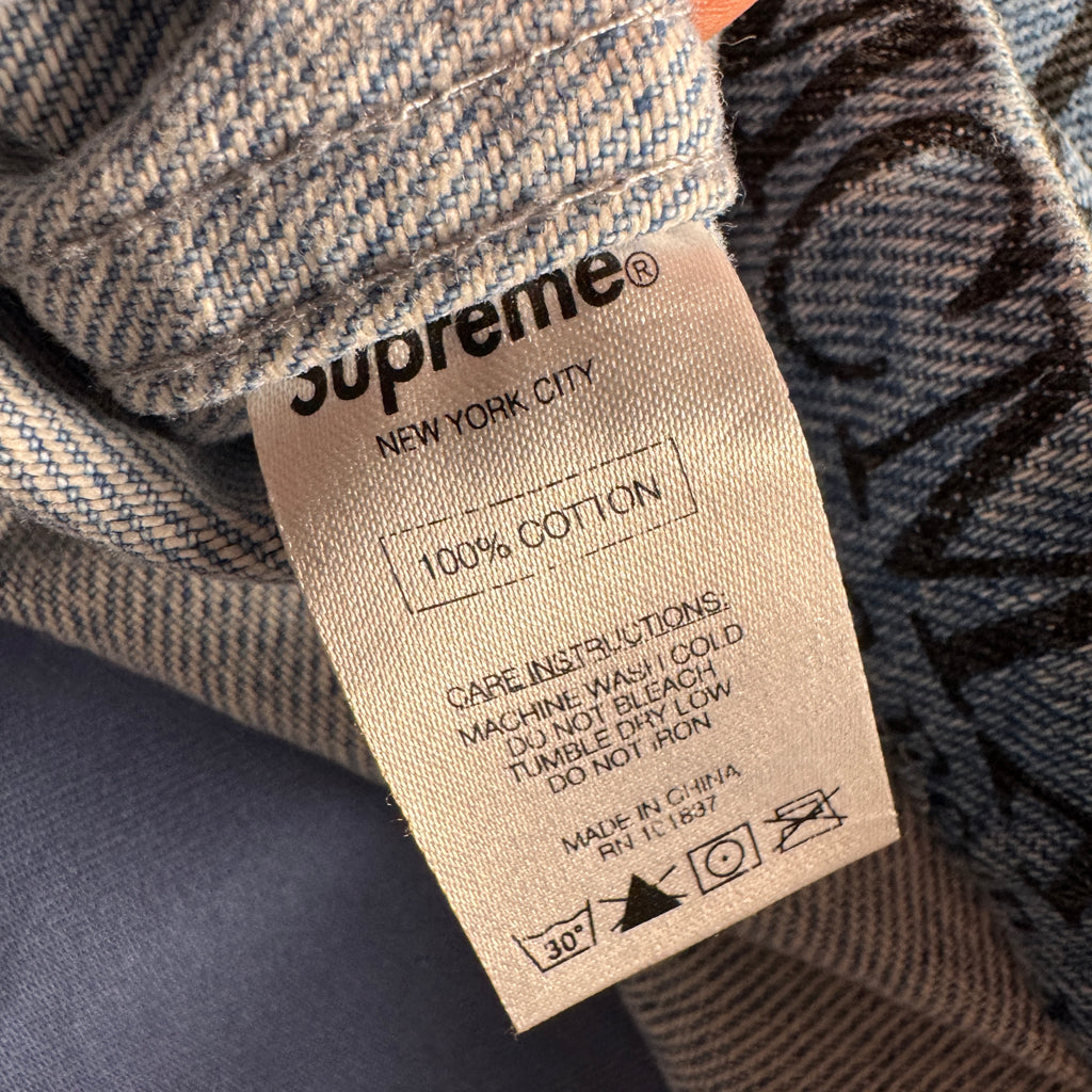 Supreme 2015 Fu*k Em All Anorak Hooded Jacket (M)