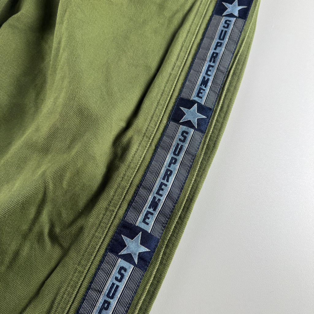 Supreme Snap-Off Baggy Olive Pants (30)