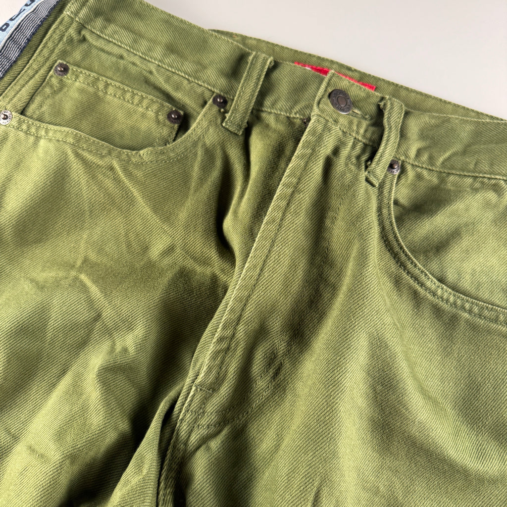 Supreme Snap-Off Baggy Olive Pants (30)