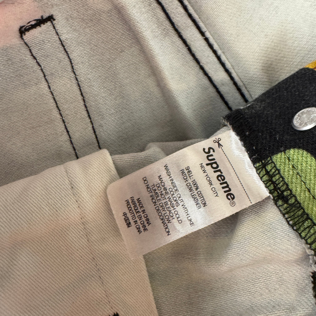 Supreme Credit Card Print Pants (30)