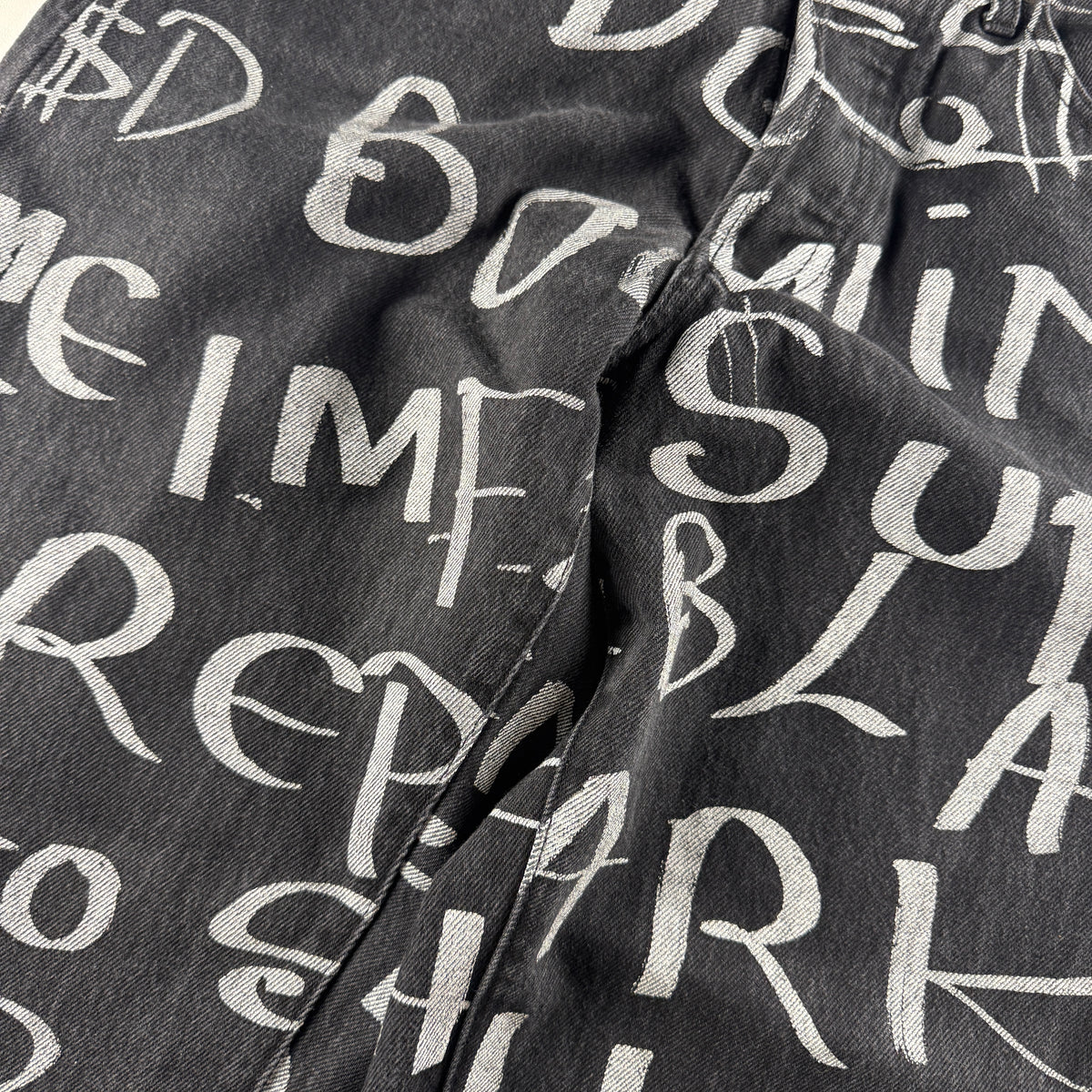 Supreme Black Ark Regular Black Pants (32)