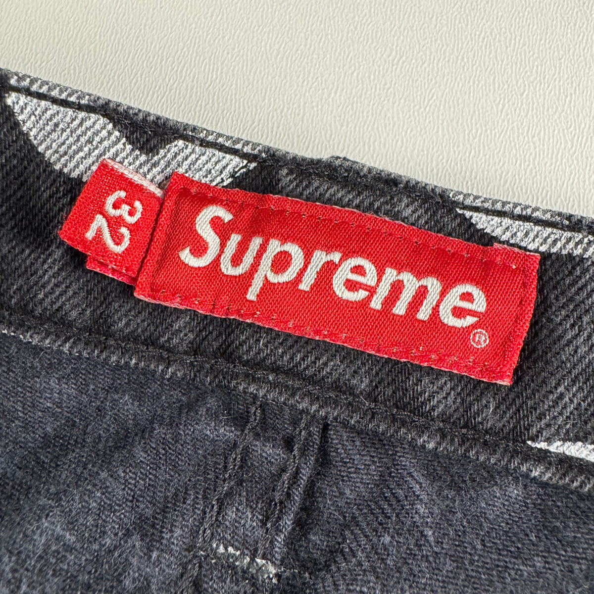 Supreme Black Ark Regular Black Pants (32)