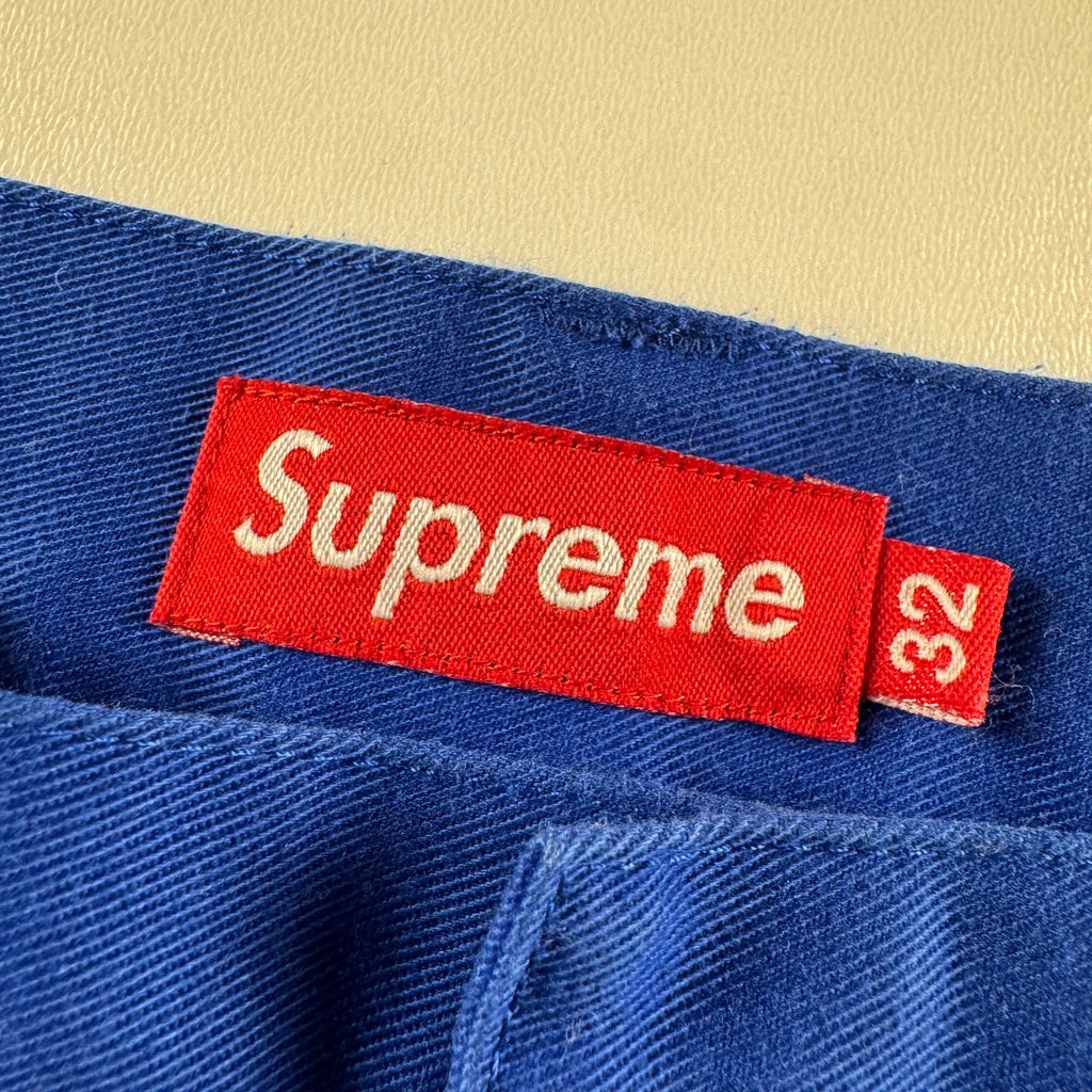 Supreme Work Blue Short (32)