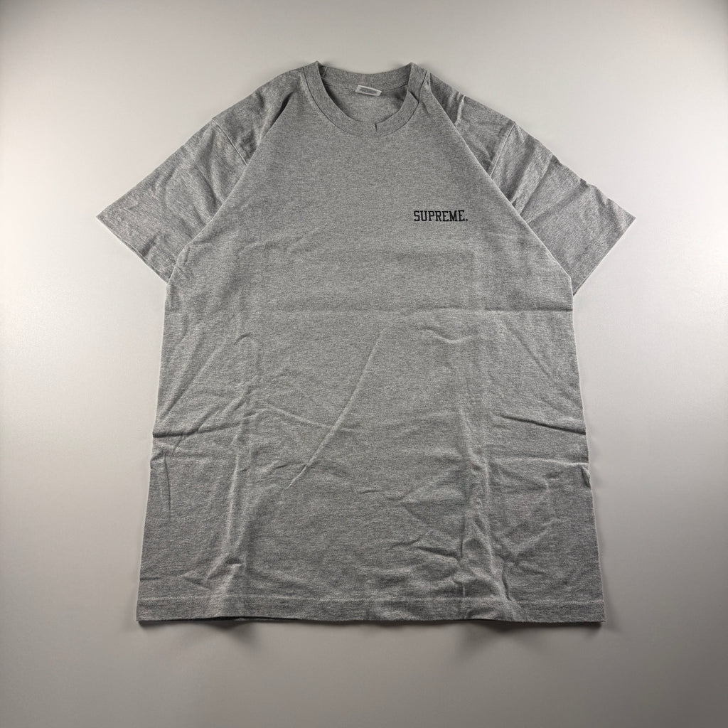 Supreme Jah Life Grey Tee (L)