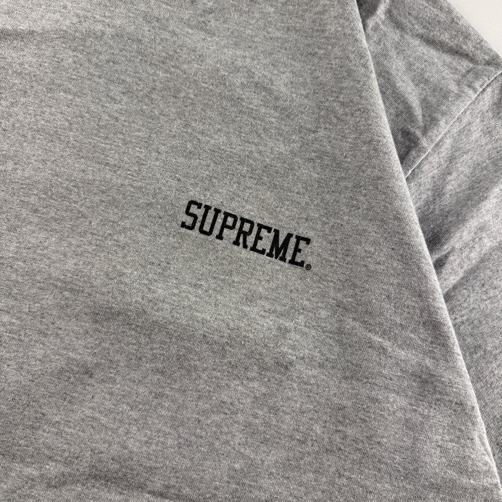 Supreme Jah Life Grey Tee (L)