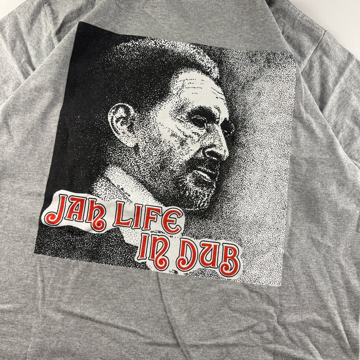 Supreme Jah Life Grey Tee (L)