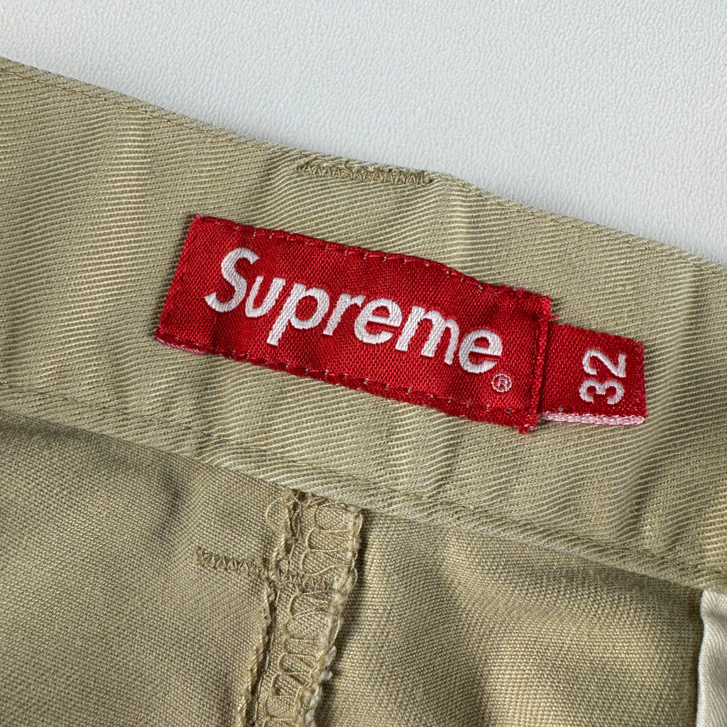 Supreme Beige Chino Work Pants (30)