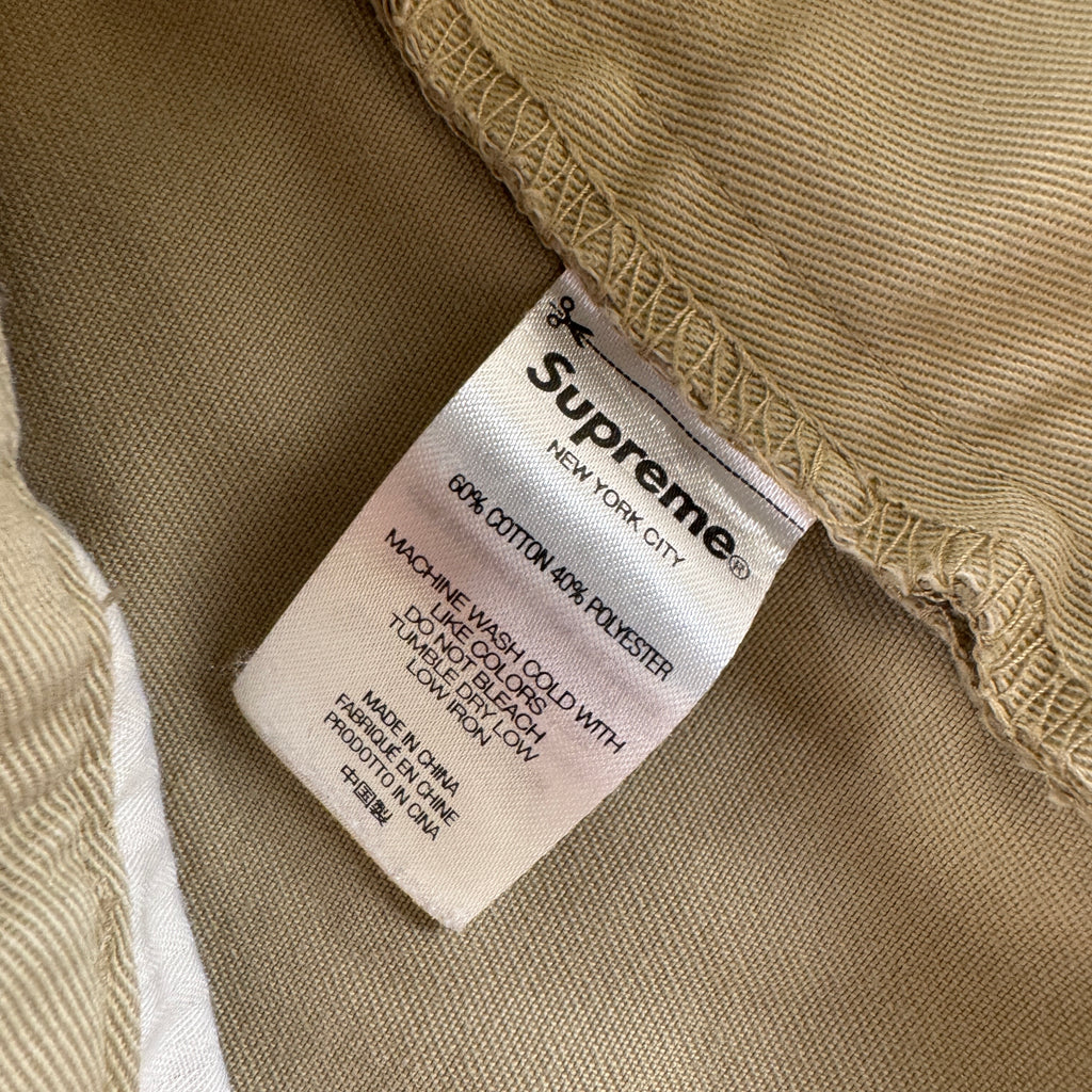 Supreme Beige Chino Work Pants (30)