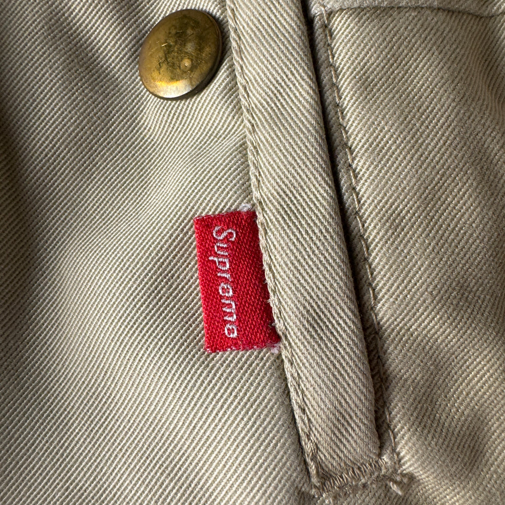 Supreme Beige Chino Work Pants (30)