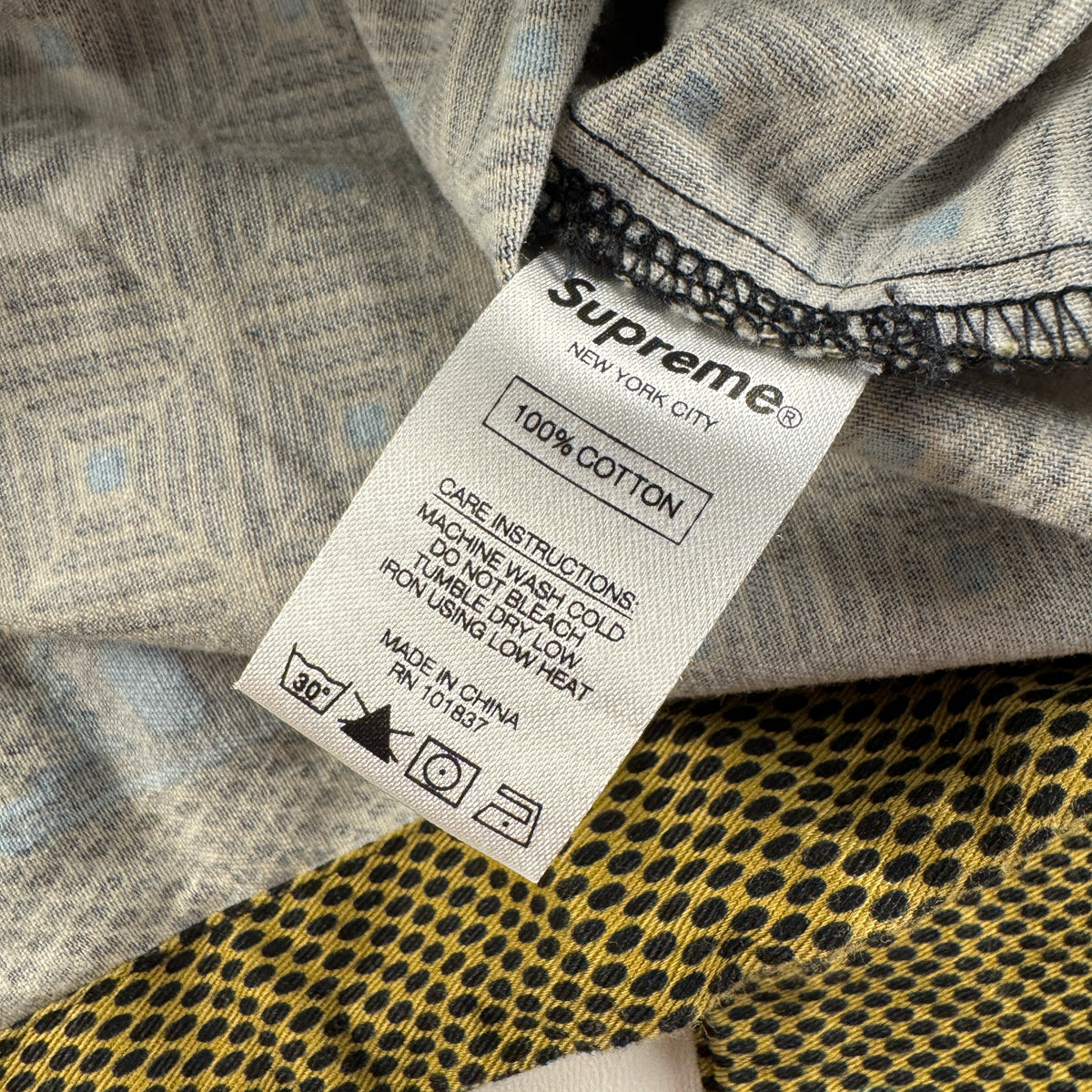 Supreme Obama Anorak Khaki Hoodie (S)