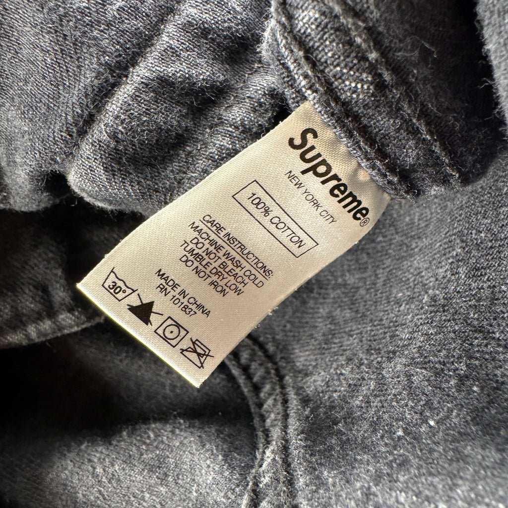Supreme Black Ark Black Trucker Denim Jacket (M)
