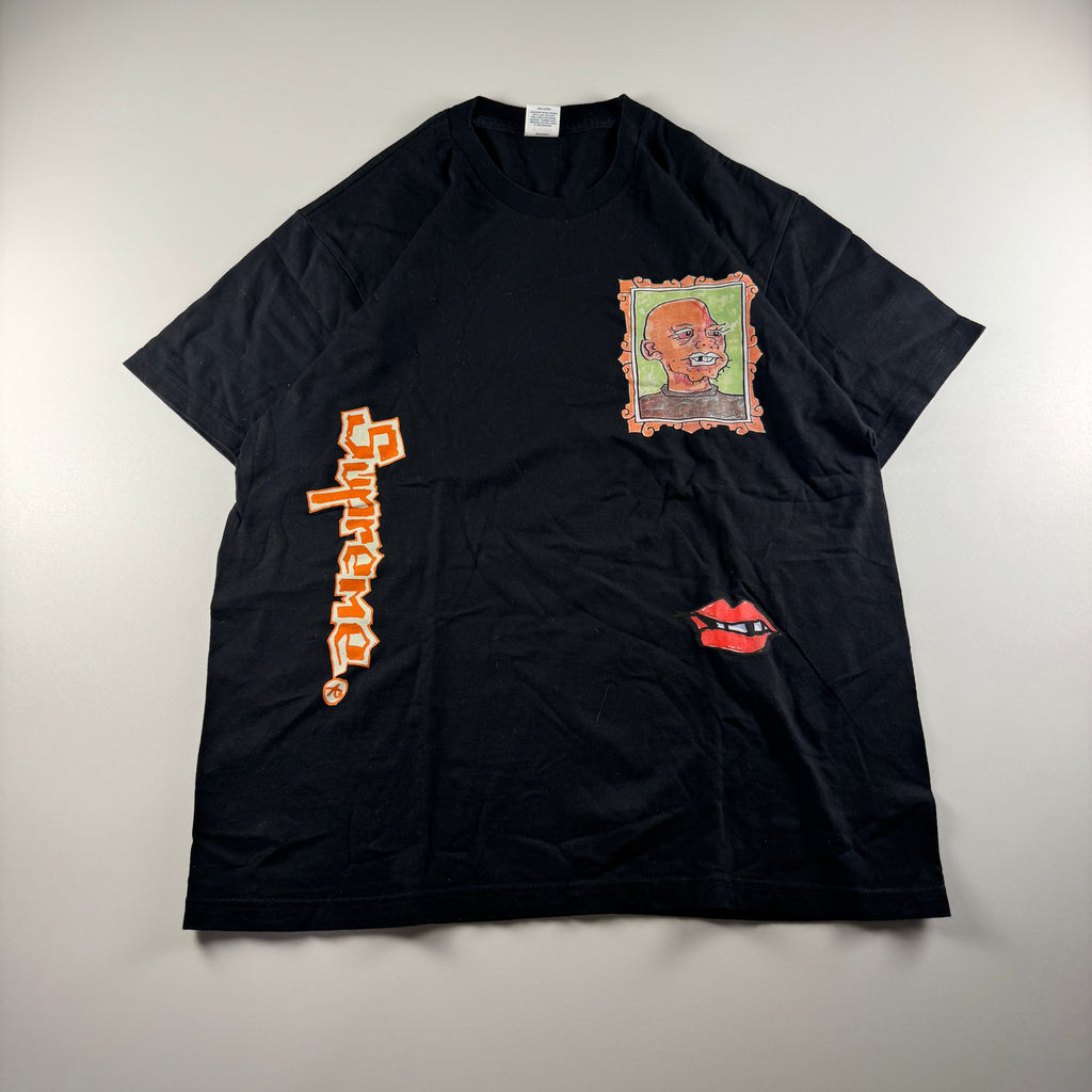 Supreme Gonz Portrait Black Tee (L)