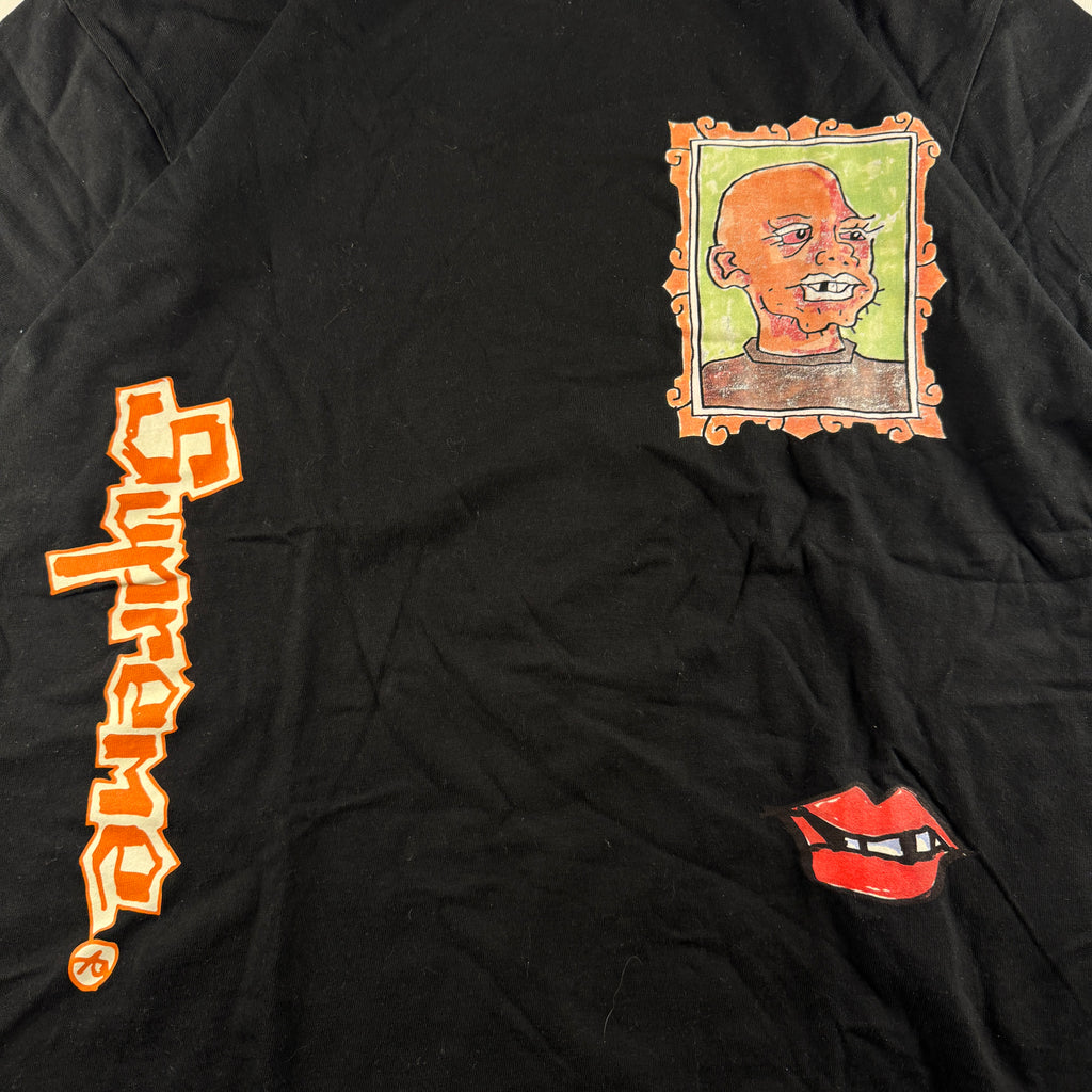 Supreme Gonz Portrait Black Tee (L)