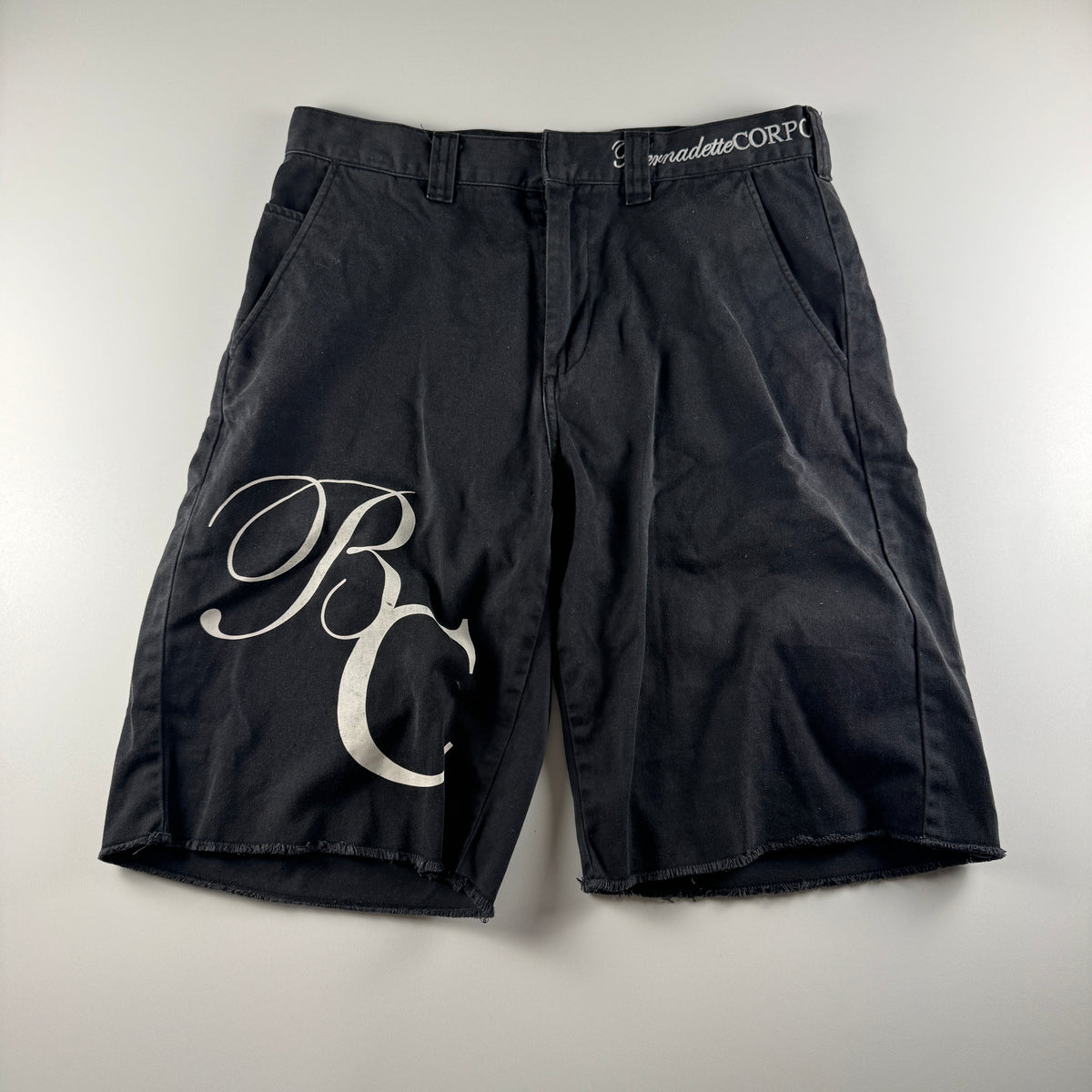 Supreme x Bernadette Corporation Black Short (30)