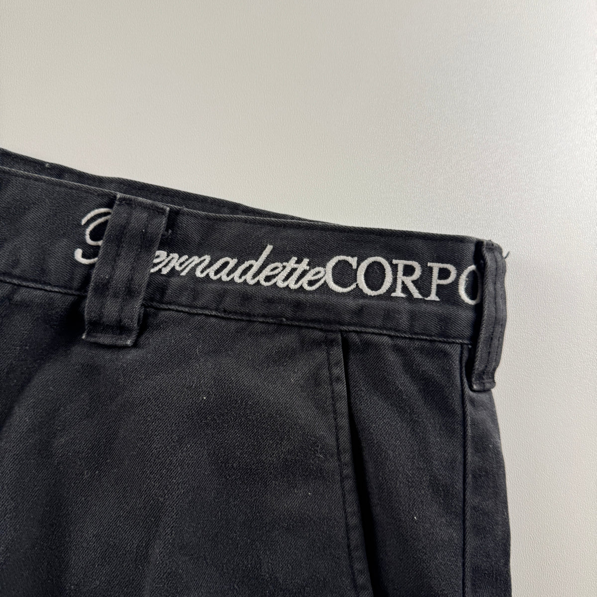 Supreme x Bernadette Corporation Black Short (30)