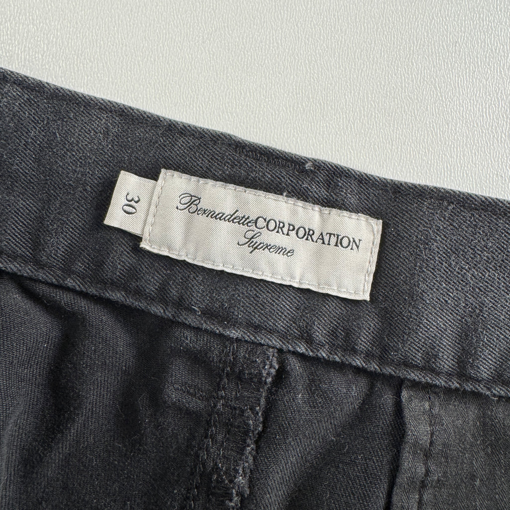 Supreme x Bernadette Corporation Black Short (30)