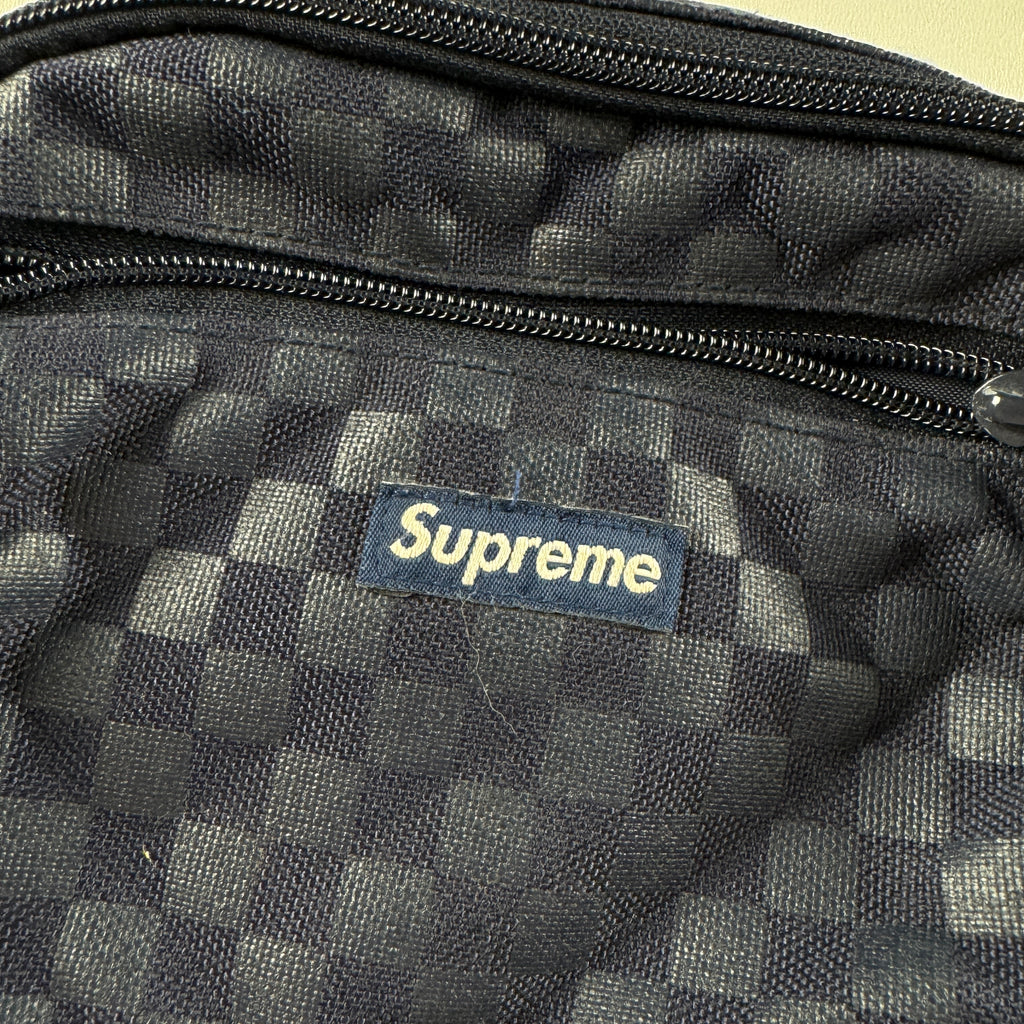 Supreme Check Utility Bag Mini Pouch