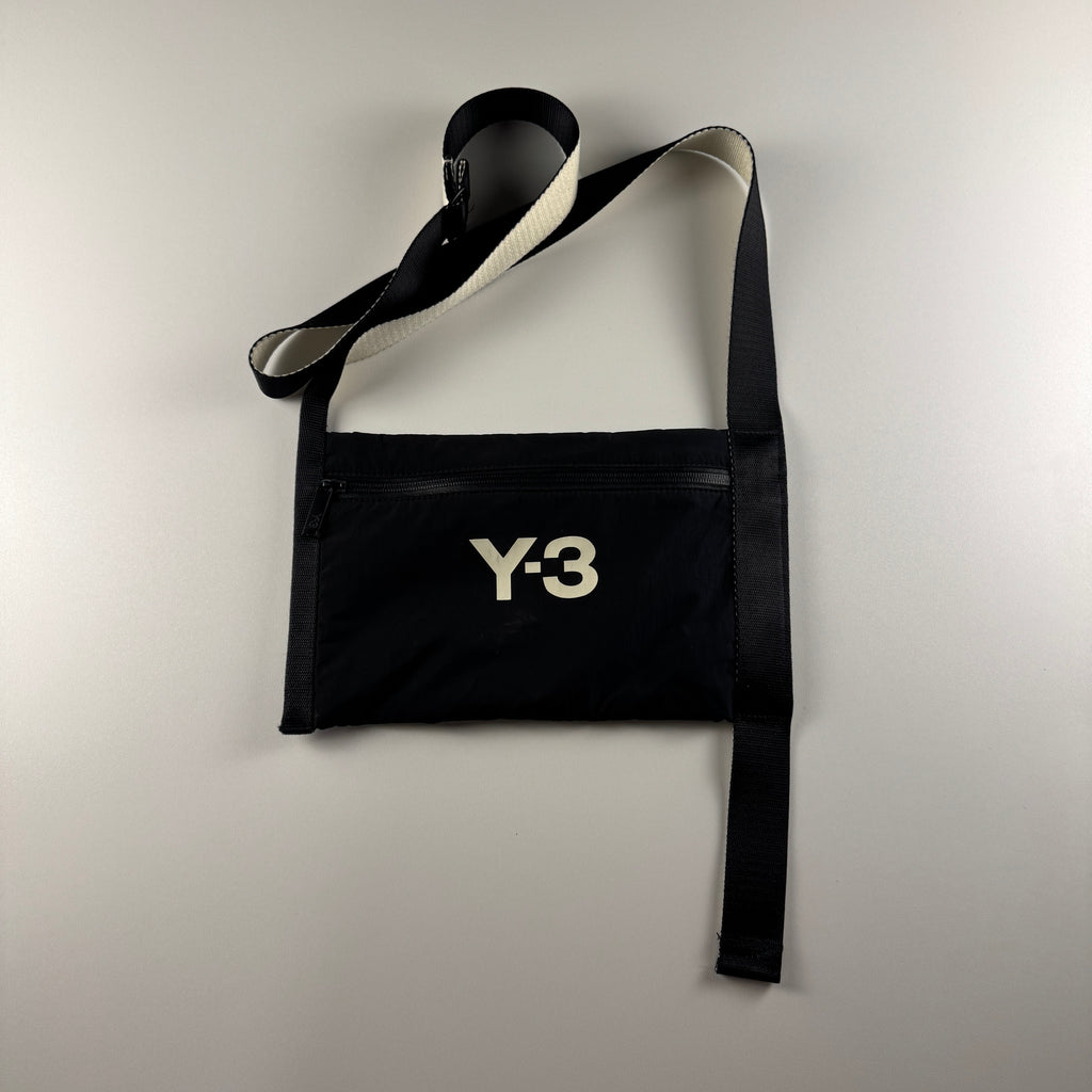 Y-3 CH3 Black Sacoche Messenger Bag