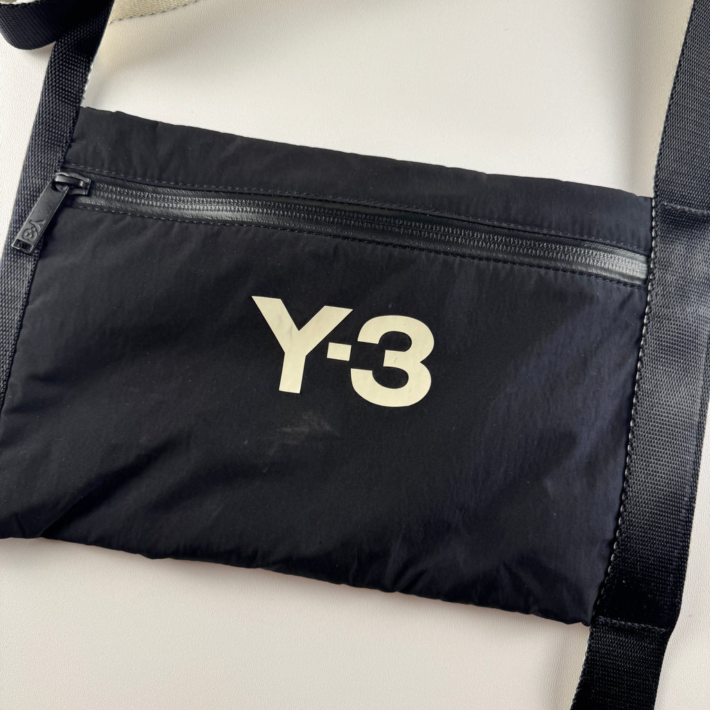 Y-3 CH3 Black Sacoche Messenger Bag