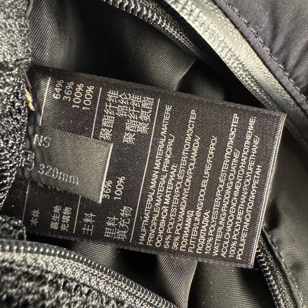 Y-3 CH3 Black Sacoche Messenger Bag