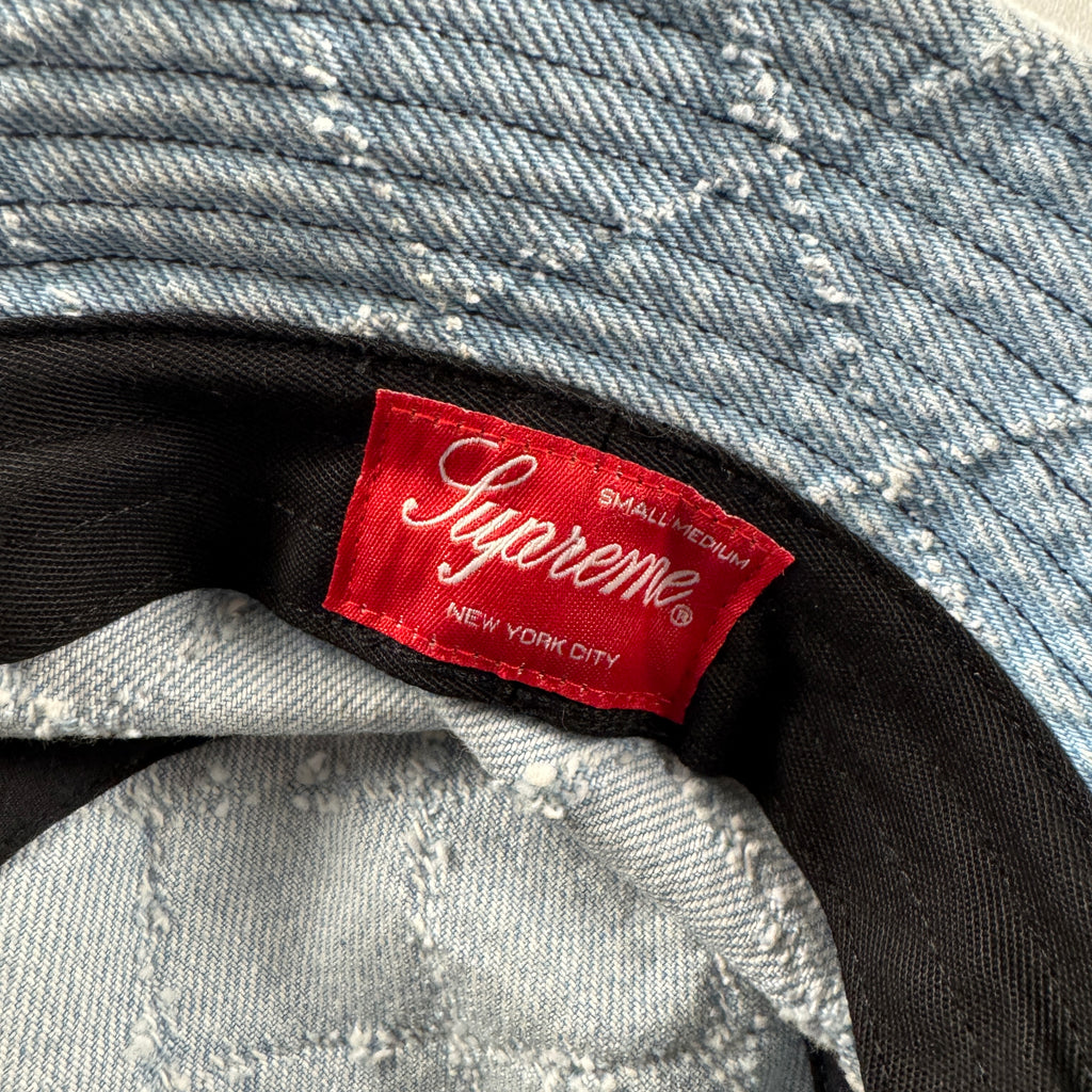 Supreme Punched Denim Crusher Blue (S/M)