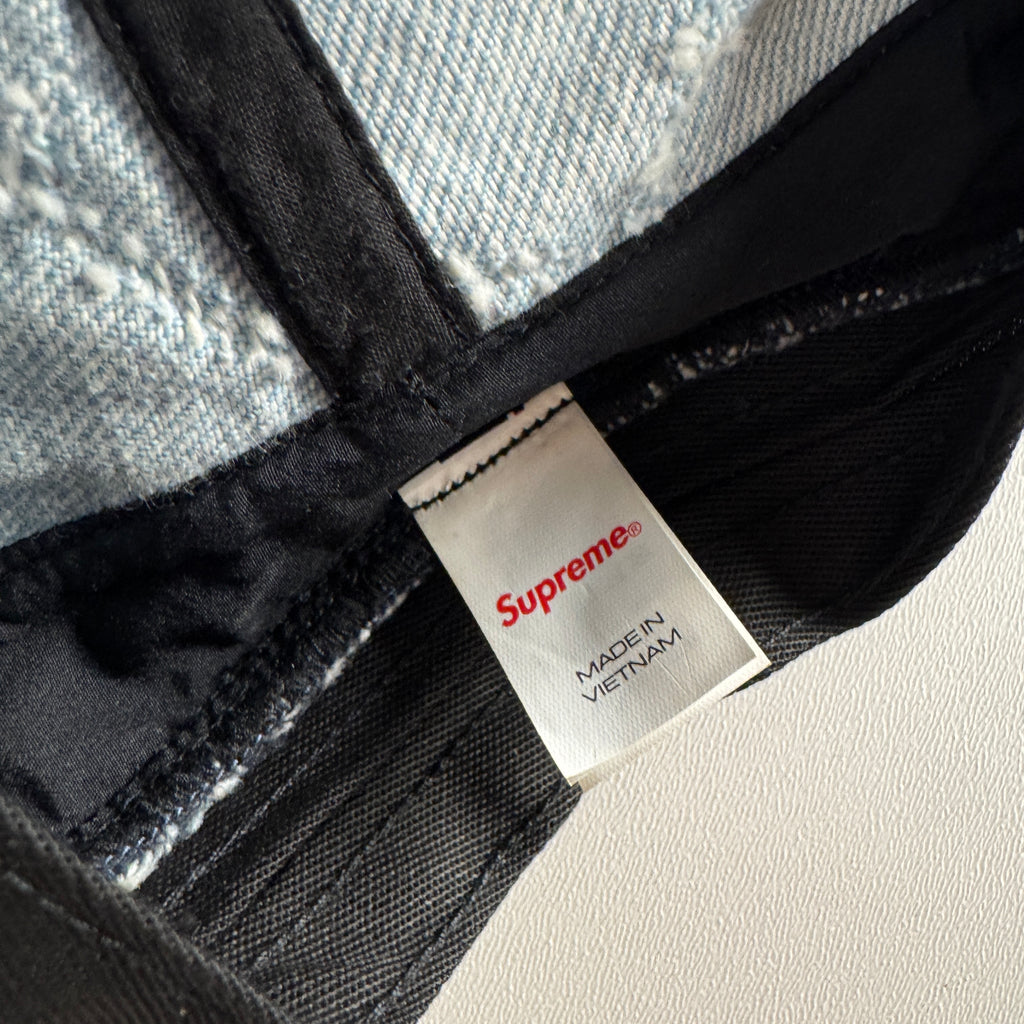 Supreme Punched Denim Crusher Blue (S/M)