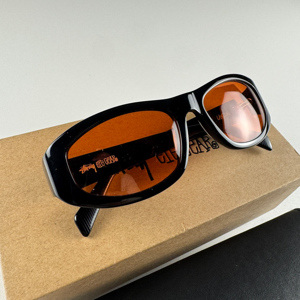 Stussy Landon Black Sunglasses