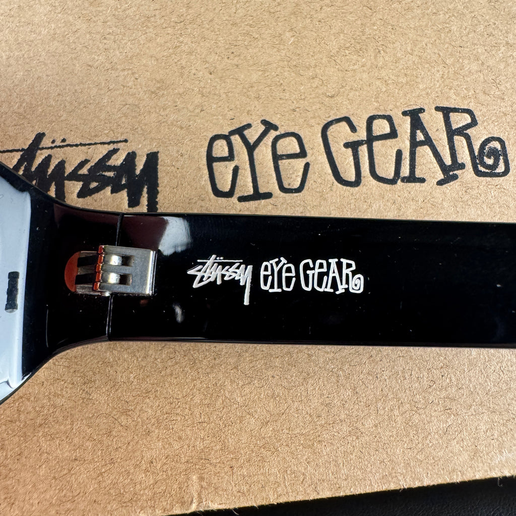 Stussy Landon Black Sunglasses