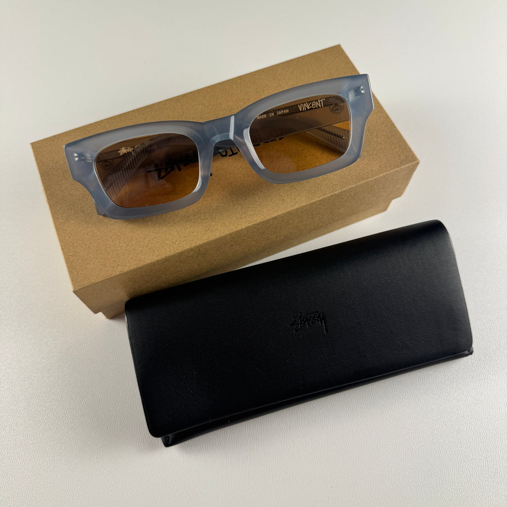 Stussy Vincent Blue Sunglasses