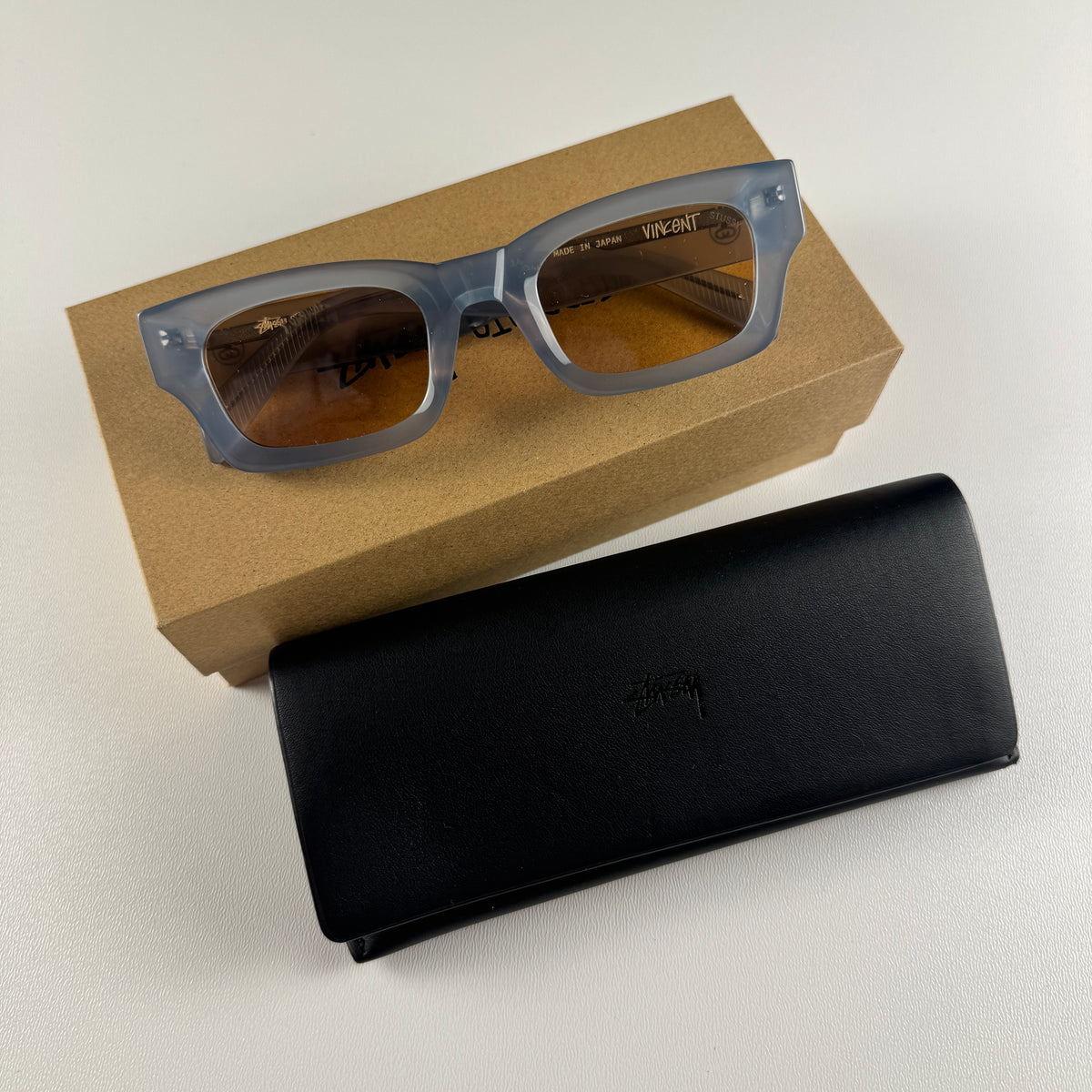 Stussy Vincent Blue Sunglasses