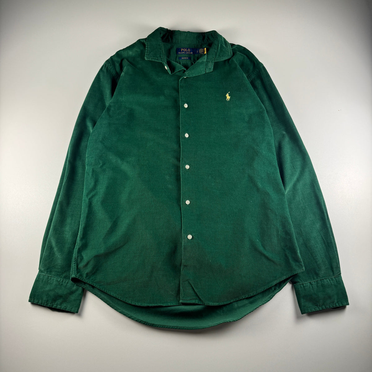 Ralph Lauren Green Corduroy Overshirt (L)