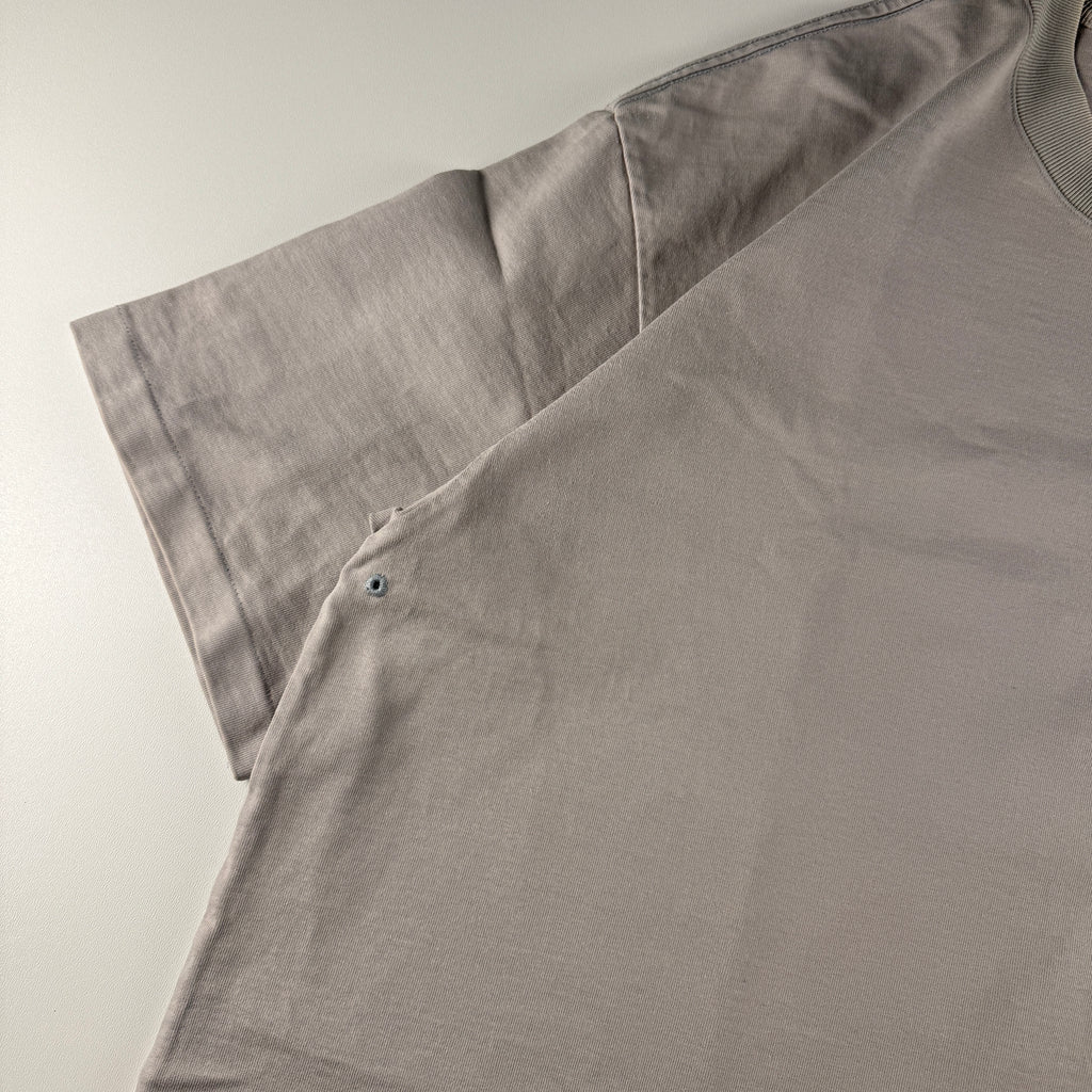 Auralee Grey Heavy Pocket Stand Up Tee (3)