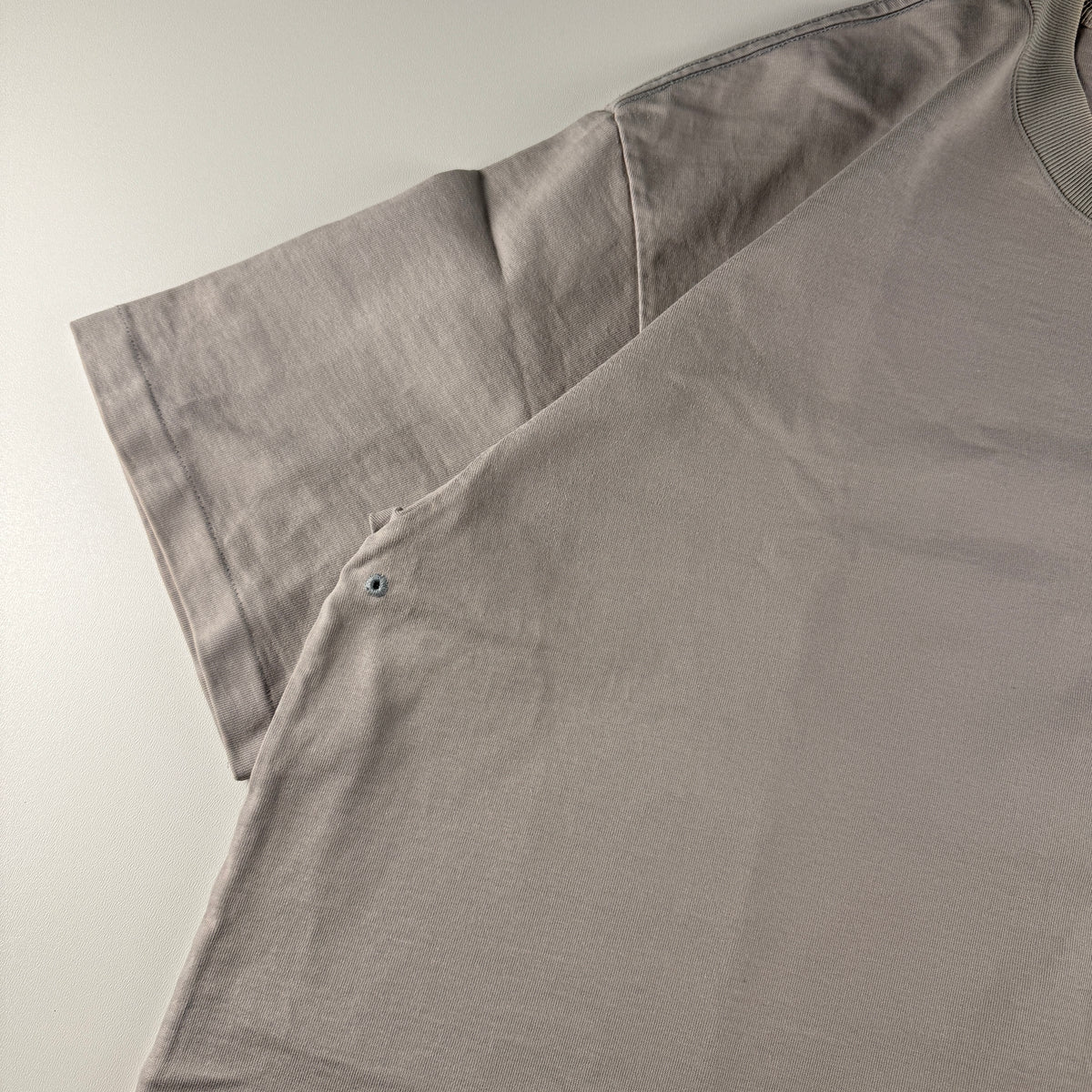 Auralee Grey Heavy Pocket Stand Up Tee (3)