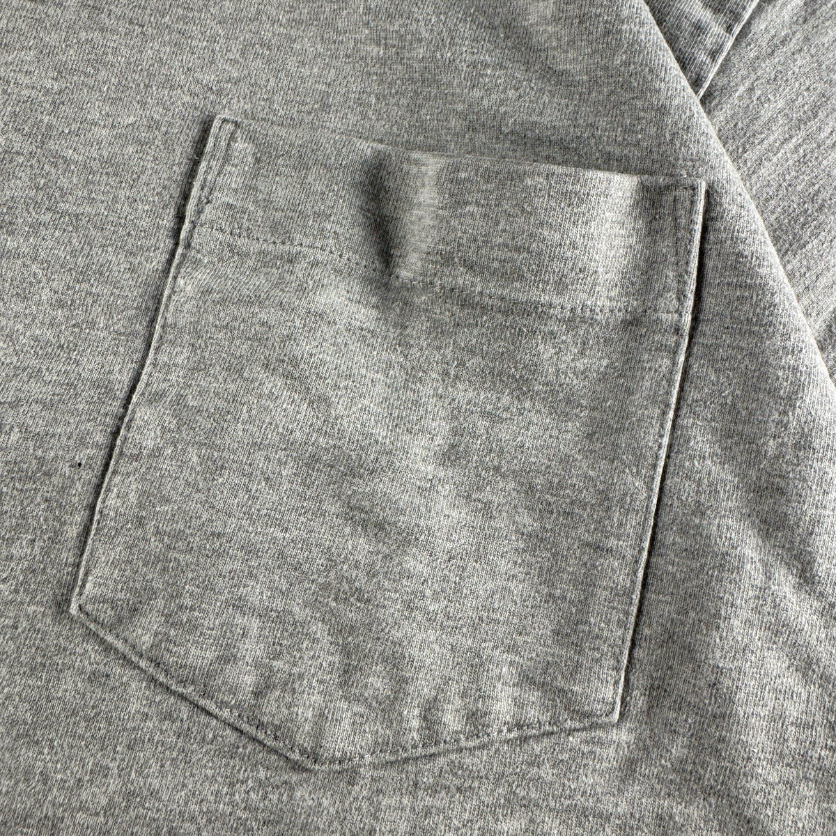 Auralee Heather Grey Stand Up Tee (3 - M/L)