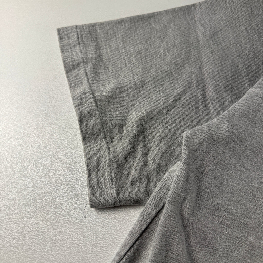 Auralee Heather Grey Stand Up Tee (3 - M/L)