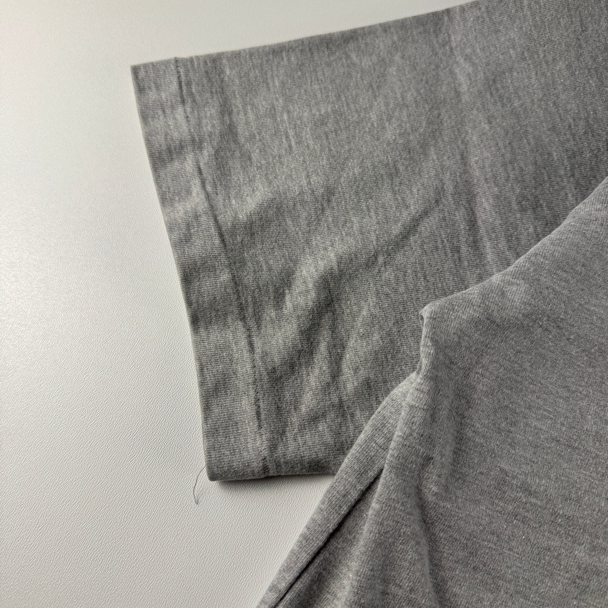 Auralee Heather Grey Stand Up Tee (3 - M/L)