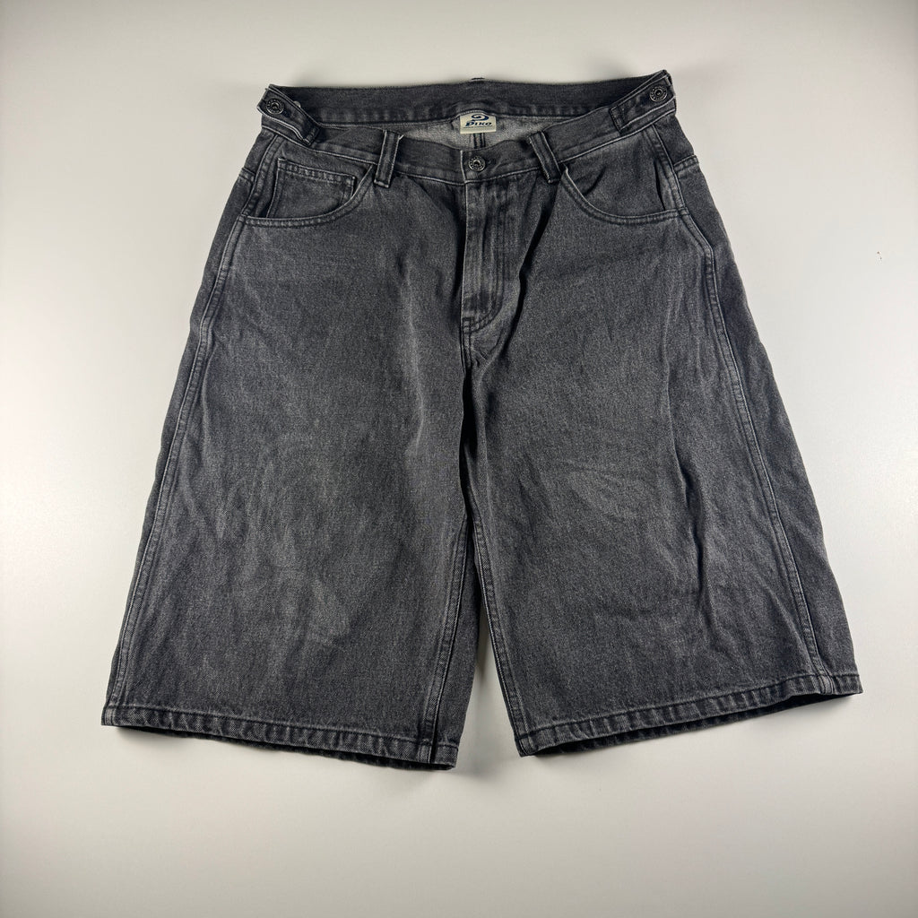 9090 x PIKO Embroidered Black Short (M)