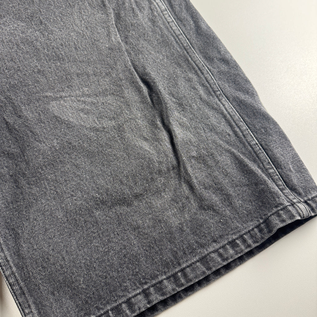 9090 x PIKO Embroidered Black Short (M)