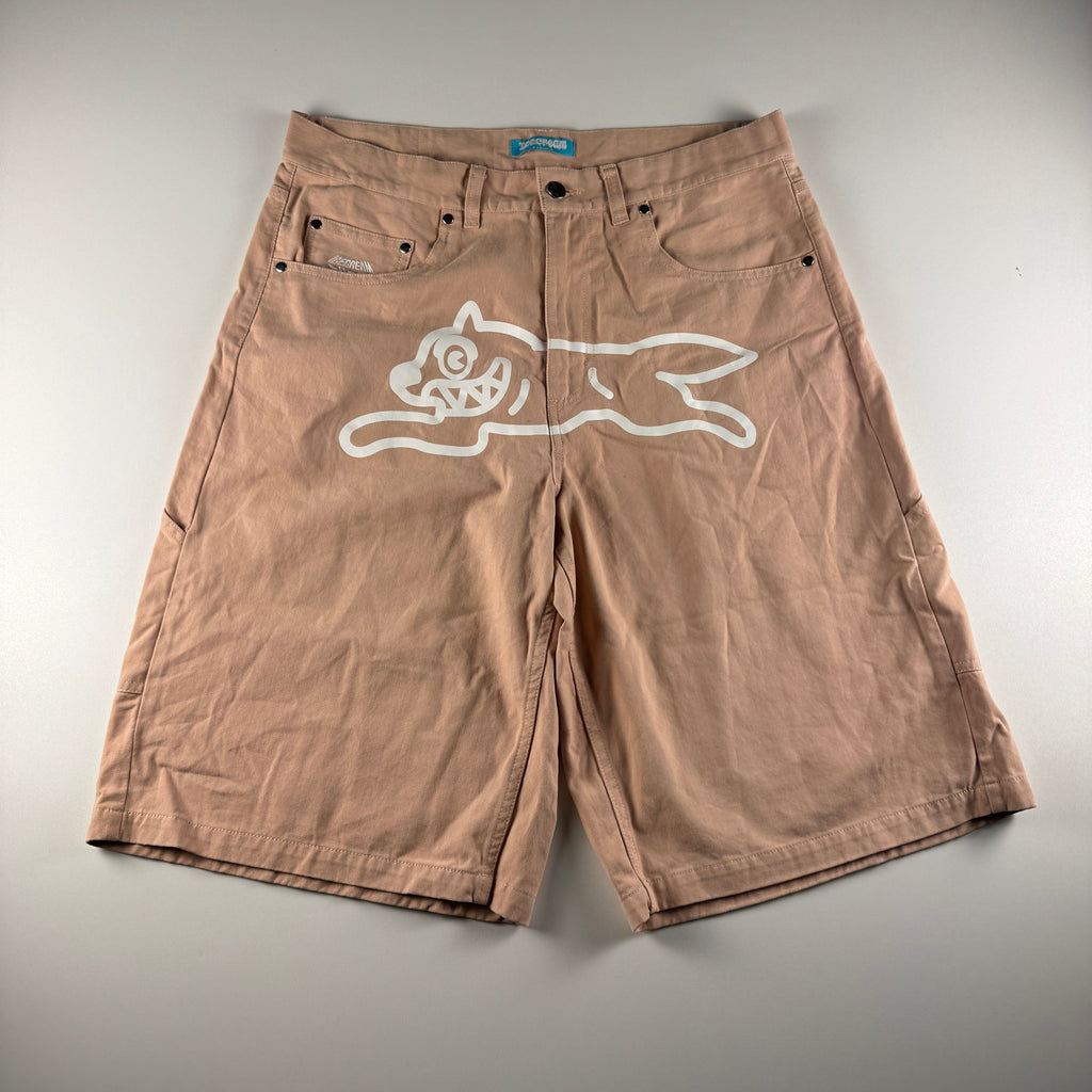 Billionaire Boys Club Ice Cream Running Dog Pink Short (M)